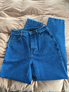 Lucy & Yak Classic High-Rise Women’s Blue Jeans